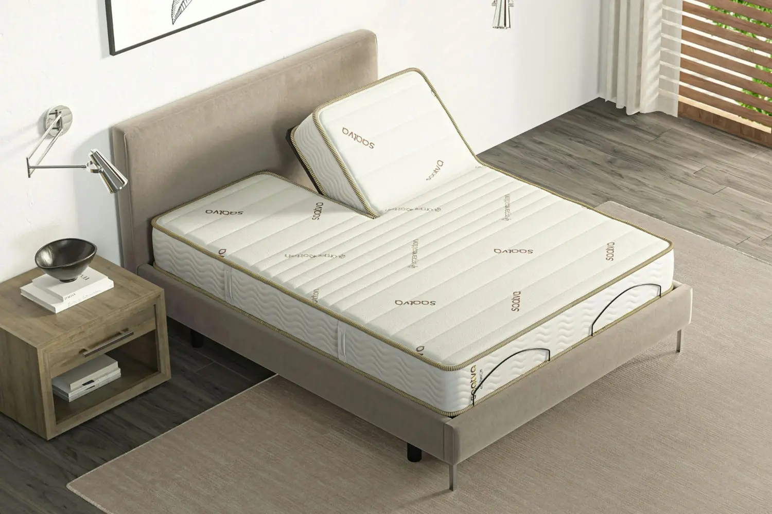 “Saatva Zenhaven Latex Mattress” offering resilient latex cushioning and responsive comfort