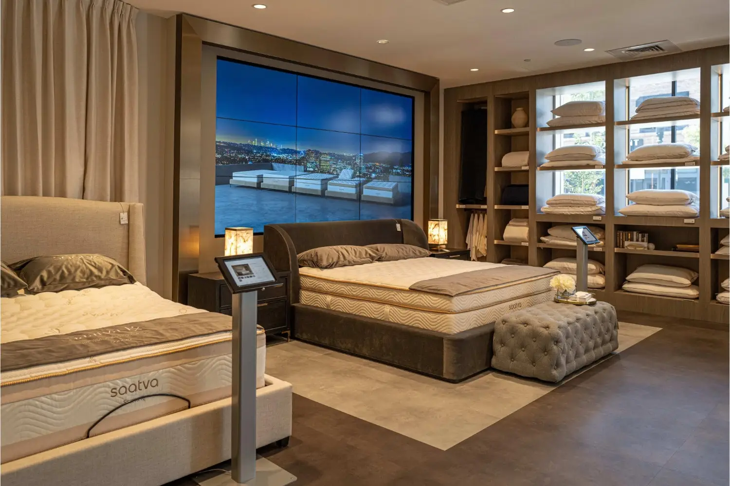 “Saatva Zenhaven Latex Mattress” featuring Luxury Plush and Gentle Firm comfort sides